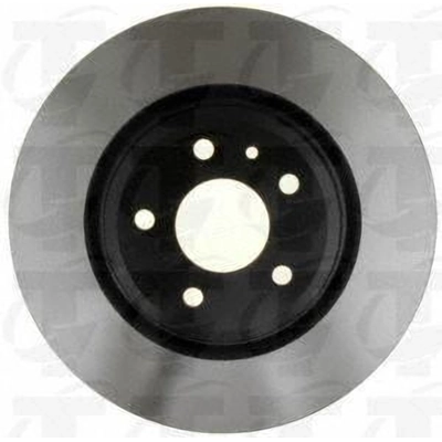 Front Disc Brake Rotor by TOP QUALITY - 8-680758 pa7