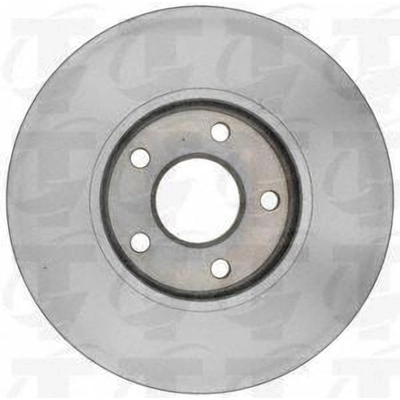 Front Disc Brake Rotor by TOP QUALITY - 8-680765 pa4