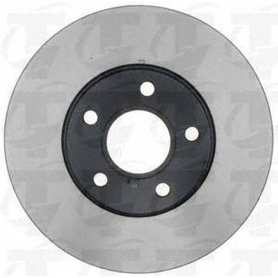 Front Disc Brake Rotor by TOP QUALITY - 8-680765 pa6