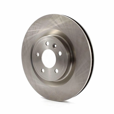 Front Disc Brake Rotor by TOP QUALITY - 8-680811 pa2