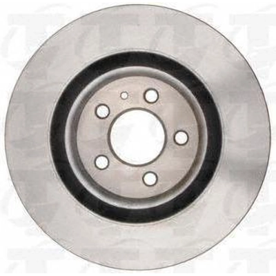 Front Disc Brake Rotor by TOP QUALITY - 8-680811 pa5