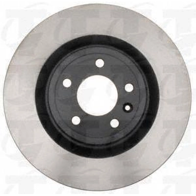 Front Disc Brake Rotor by TOP QUALITY - 8-680811 pa7