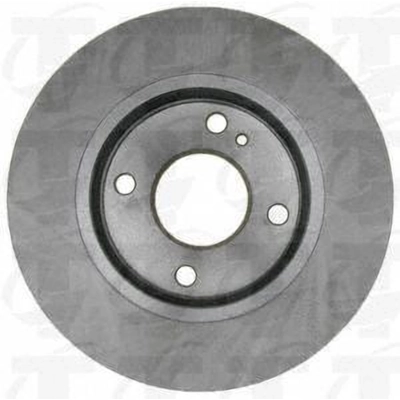 Front Disc Brake Rotor by TOP QUALITY - 8-680822 pa6