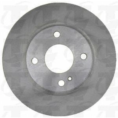 Front Disc Brake Rotor by TOP QUALITY - 8-680822 pa7