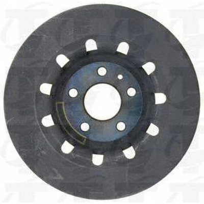 Front Disc Brake Rotor by TOP QUALITY - 8-680982 pa12