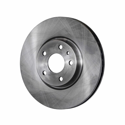 Front Disc Brake Rotor by TOP QUALITY - 8-681014 pa2