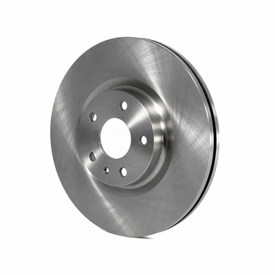 Front Disc Brake Rotor by TOP QUALITY - 8-681015 pa1