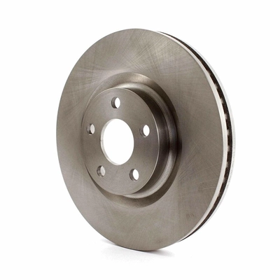 Front Disc Brake Rotor by TOP QUALITY - 8-681993 pa4