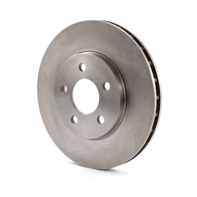 Front Disc Brake Rotor by TOP QUALITY - 8-7063 pa1