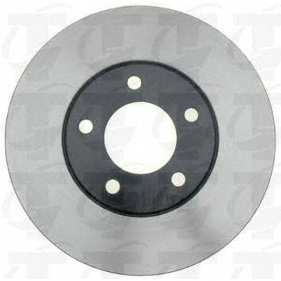 Front Disc Brake Rotor by TOP QUALITY - 8-76161 pa9