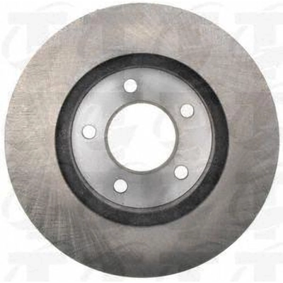 Front Disc Brake Rotor by TOP QUALITY - 8-76323 pa5