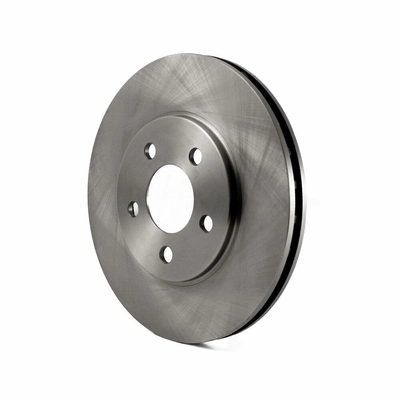 Front Disc Brake Rotor by TOP QUALITY - 8-76505 pa11