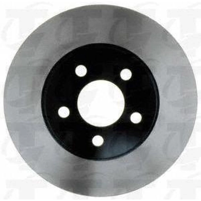 Front Disc Brake Rotor by TOP QUALITY - 8-76505 pa16