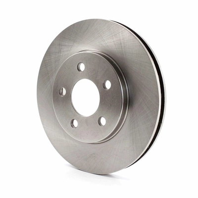 Front Disc Brake Rotor by TOP QUALITY - 8-76561 pa3