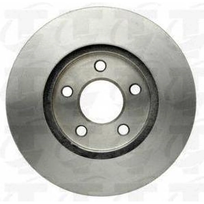Front Disc Brake Rotor by TOP QUALITY - 8-76561 pa5