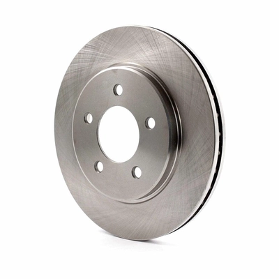 Front Disc Brake Rotor by TOP QUALITY - 8-76646 pa2