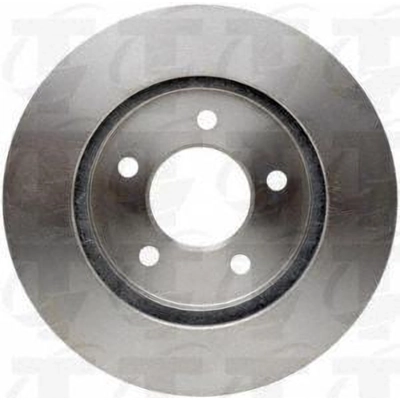 Front Disc Brake Rotor by TOP QUALITY - 8-76646 pa5