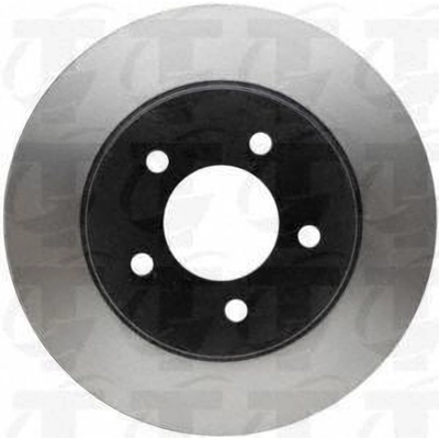 Front Disc Brake Rotor by TOP QUALITY - 8-76646 pa6