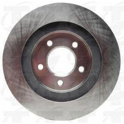 Front Disc Brake Rotor by TOP QUALITY - 8-76722 pa2