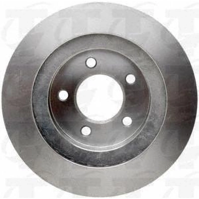 Front Disc Brake Rotor by TOP QUALITY - 8-76722 pa3