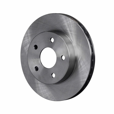 Front Disc Brake Rotor by TOP QUALITY - 8-76793 pa3