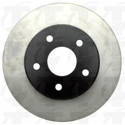 Front Disc Brake Rotor by TOP QUALITY - 8-76793 pa7