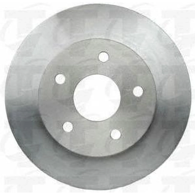 Front Disc Brake Rotor by TOP QUALITY - 8-76793 pa8