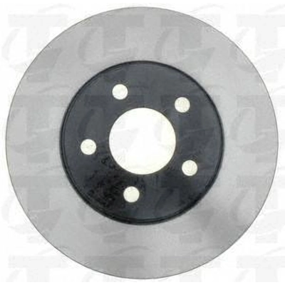 Front Disc Brake Rotor by TOP QUALITY - 8-76912 pa6