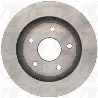 Front Disc Brake Rotor by TOP QUALITY - 8-76917 pa4