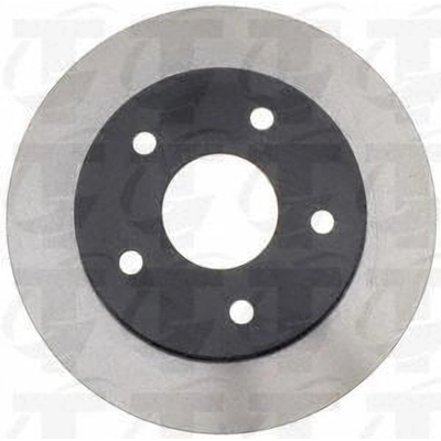 Front Disc Brake Rotor by TOP QUALITY - 8-76917 pa5