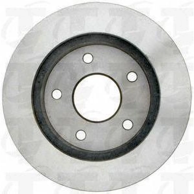 Front Disc Brake Rotor by TOP QUALITY - 8-76918 pa3