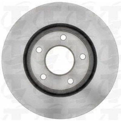 Front Disc Brake Rotor by TOP QUALITY - 8-76921 pa3