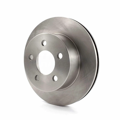 Front Disc Brake Rotor by TOP QUALITY - 8-76923 pa3