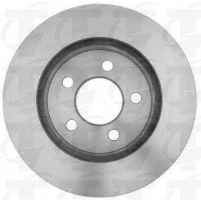 Front Disc Brake Rotor by TOP QUALITY - 8-76923 pa6