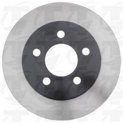 Front Disc Brake Rotor by TOP QUALITY - 8-76923 pa8