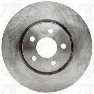 Front Disc Brake Rotor by TOP QUALITY - 8-76955 pa10