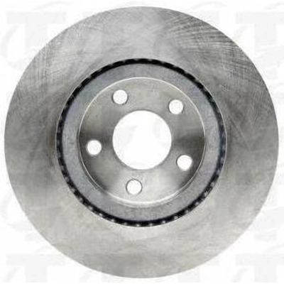 Front Disc Brake Rotor by TOP QUALITY - 8-76955 pa9