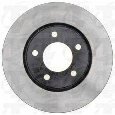 Front Disc Brake Rotor by TOP QUALITY - 8-780037 pa6