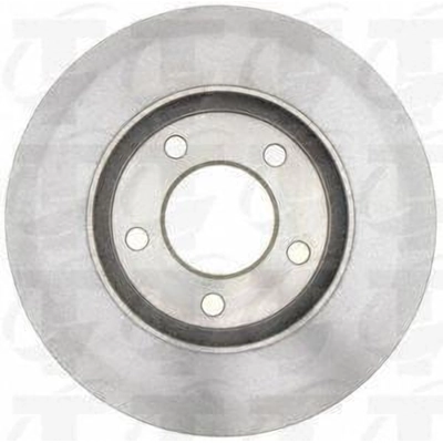 Front Disc Brake Rotor by TOP QUALITY - 8-780049 pa6