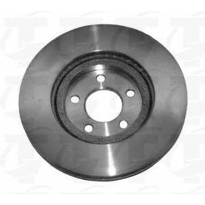 Front Disc Brake Rotor by TOP QUALITY - 8-780136 pa4