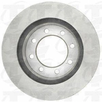 Front Disc Brake Rotor by TOP QUALITY - 8-780143 pa7
