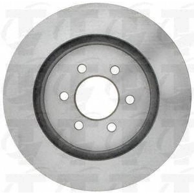Front Disc Brake Rotor by TOP QUALITY - 8-780145 pa11