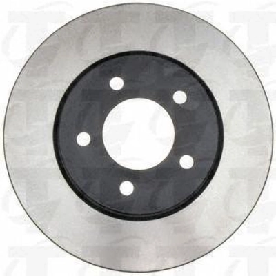 Front Disc Brake Rotor by TOP QUALITY - 8-780175 pa12