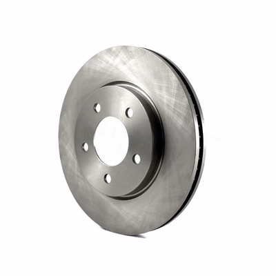 Front Disc Brake Rotor by TOP QUALITY - 8-780175 pa9