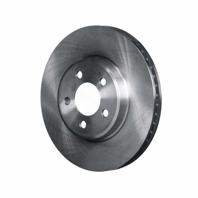 Front Disc Brake Rotor by TOP QUALITY - 8-780255 pa4