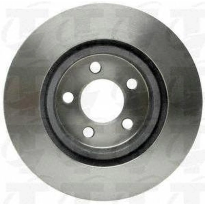 Front Disc Brake Rotor by TOP QUALITY - 8-780255 pa6