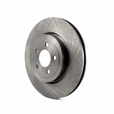 Front Disc Brake Rotor by TOP QUALITY - 8-780256 pa11