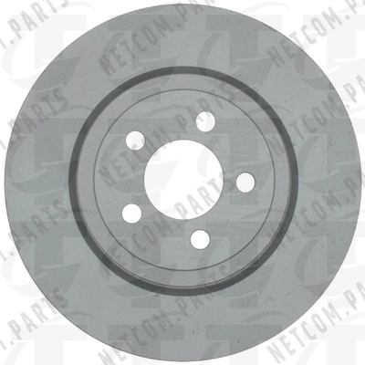 Front Disc Brake Rotor by TOP QUALITY - 8-780256 pa7