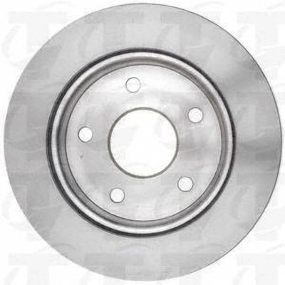 Front Disc Brake Rotor by TOP QUALITY - 8-780258 pa5