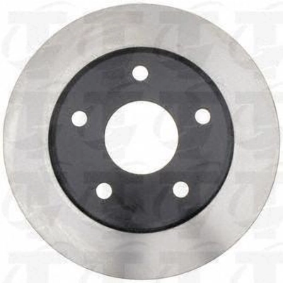 Front Disc Brake Rotor by TOP QUALITY - 8-780258 pa6